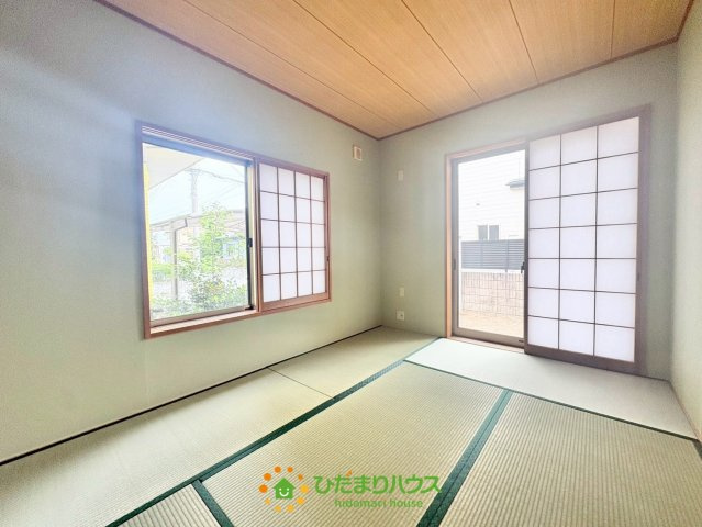 幸手市緑台１丁目　中古一戸建ての和室|2026年6月2日　撮影