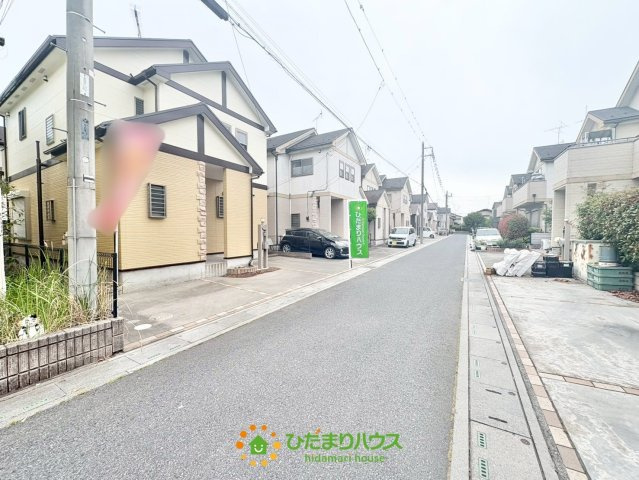 幸手市緑台１丁目　中古一戸建ての前面道路含む現地写真|2026年6月2日　撮影