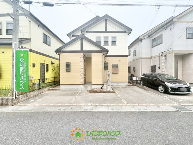幸手市緑台１丁目　中古一戸建ての駐車場|2026年6月2日　撮影