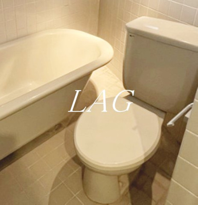 【トイレ】 | 駒鳥アパートメント | トイレです。