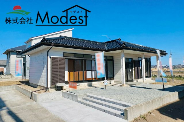 太田市鳥山上町の外観|土日祝日はもちろん、お仕事終わり等夜遅くの見学も可能になりますのでぜひお気軽にお問い合わせ下さい♪