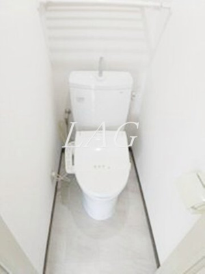 【トイレ】 | ヴィラ木の芽坂 | トイレです。
