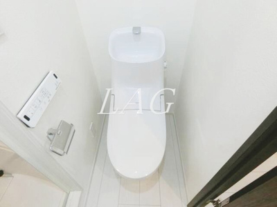 【トイレ】 | ガーデン南馬込 | トイレです。