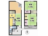 山科区大宅神納町　中古店舗付き住宅の画像