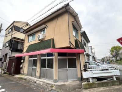 【外観】 | 山科区大宅神納町　中古店舗付き住宅
