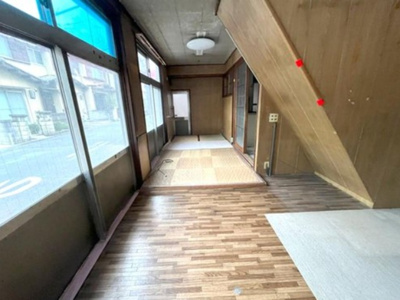 【内装】 | 山科区大宅神納町　中古店舗付き住宅