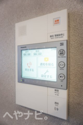 【セキュリティ】 | プレサンス　ロジェ　金山駅前 | ★モニター付きインターホン ※イメージ写真