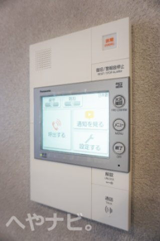【セキュリティ】 | プレサンス　ロジェ　金山駅前 | ★モニター付きインターホン ※イメージ写真