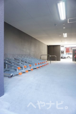 【駐車場】 | プレサンス　ロジェ　金山駅前 | ★駐輪場 ※シリーズ物件イメージ