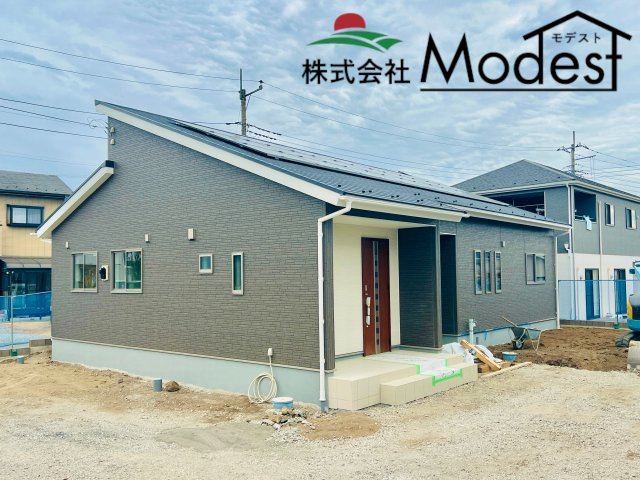 吉岡町漆原の外観|年中無休で平日の仕事終わり夜２０時まで受付可能です。
事前のご予約がオススメです。お気軽にお問い合わせください。