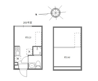 【間取り】 | ハーモニーテラス浮間Ⅴ