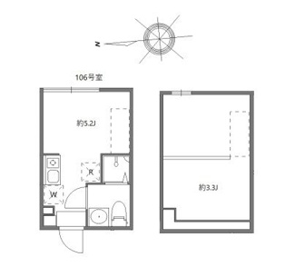 【間取り】 | ハーモニーテラス浮間Ⅴ