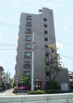 【外観】 | ロイヤルアメニティー中板橋 | 建物外観を気になさる方へ、見た目の良い物件です