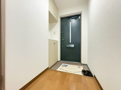 【玄関】 | レジデンス・ロマン参番館