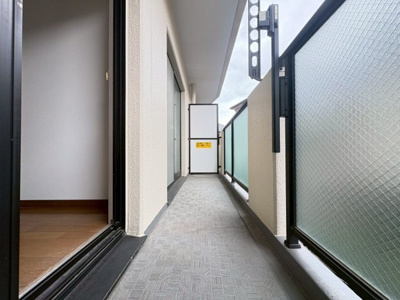 【バルコニー】 | レジデンス・ロマン参番館
