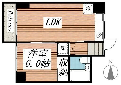 エクセル１の間取り