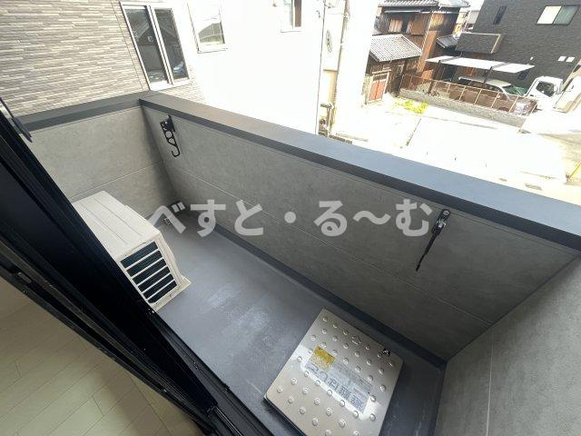 NET-K江井島のバルコニー