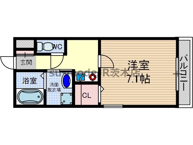 CARMELの間取り
