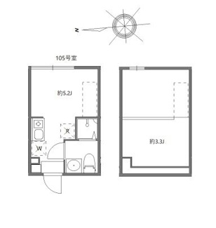 【間取り】 | ハーモニーテラス浮間Ⅴ