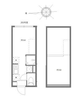 【間取り】 | マルバ北赤羽