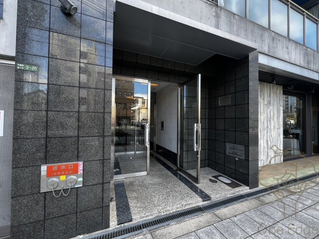 K-CRAFT UMEDA161のエントランス
