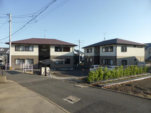 ソレジオKANDA　Bの外観