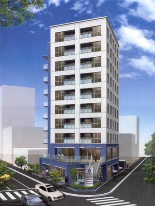 福岡市中央区薬院１丁目の賃貸マンションの外観|物件の画像15