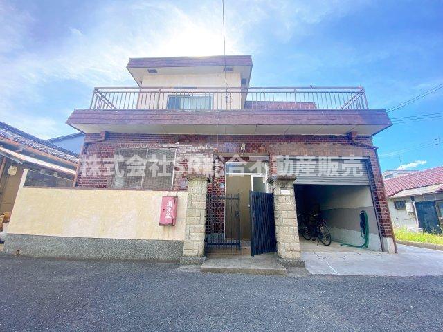 稲葉3丁目古家付き土地