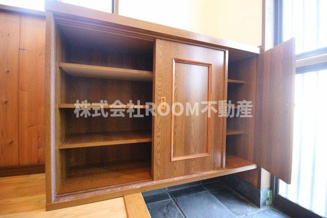 福田貸家の収納|収納豊富です