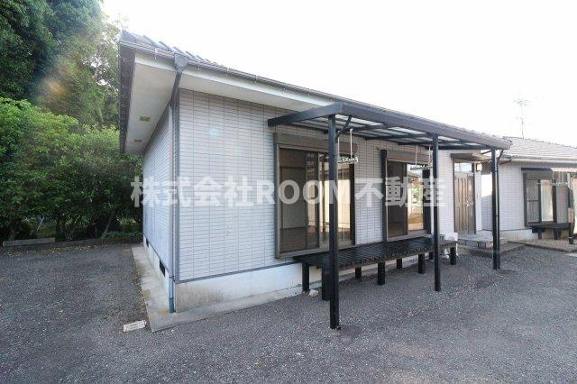 福田貸家の外観|外観もきれいです