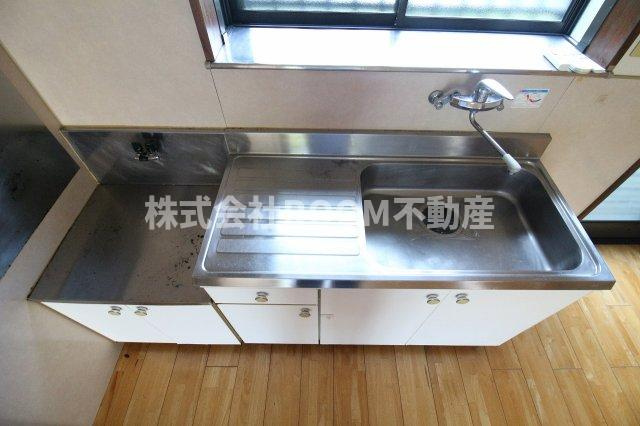 福田貸家のキッチン|キッチンです