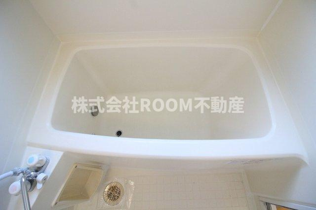 福田貸家の浴室|ゆったり過ごせるお風呂です