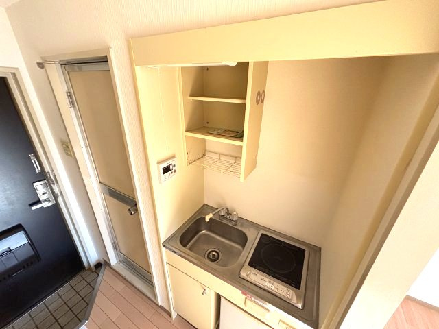 朝日プラザ河内長野デポーフロントのキッチン