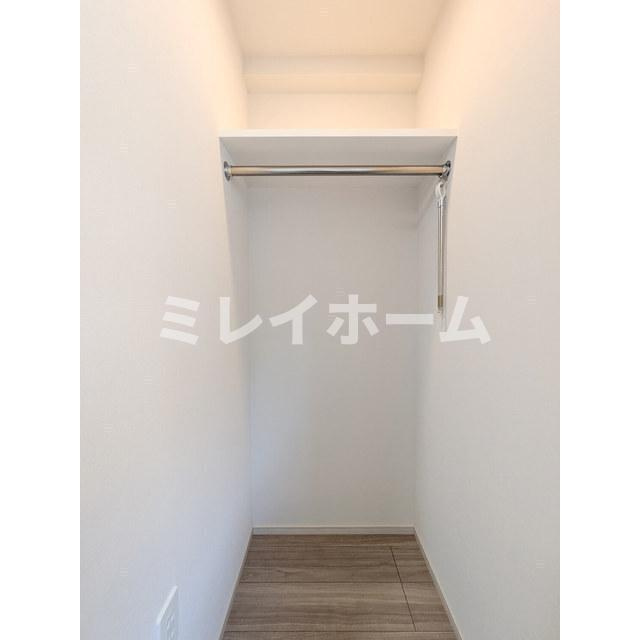 スタイリオ東品川の収納