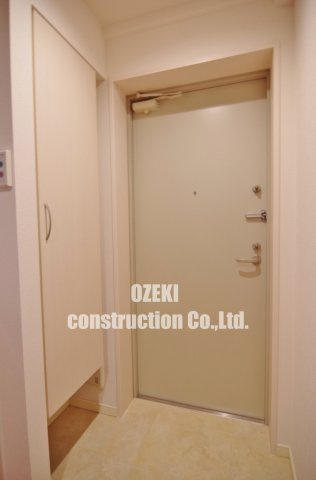 プリムヴェールの玄関