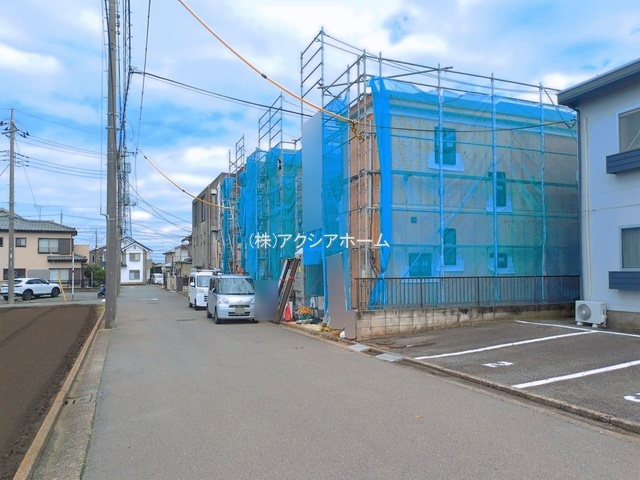 所沢市東所沢4丁目・全3棟　新築一戸建　A号棟の前面道路含む現地写真|現地写真（2026年6月10日撮影）