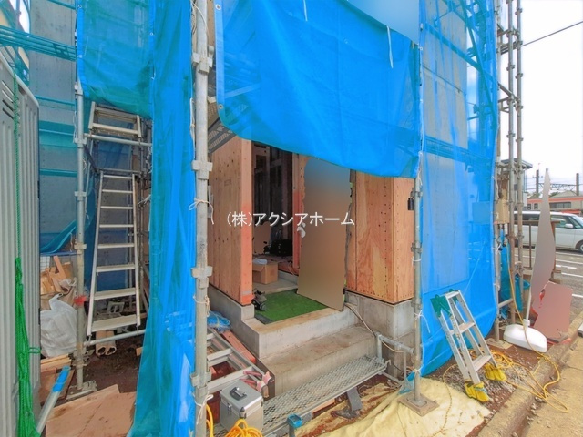 所沢市東所沢4丁目・全3棟　新築一戸建　A号棟の外観|現地写真（2026年6月10日撮影）