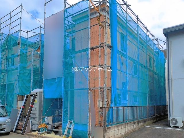 所沢市東所沢4丁目・全3棟　新築一戸建　A号棟の外観|現地写真（2026年6月10日撮影）
