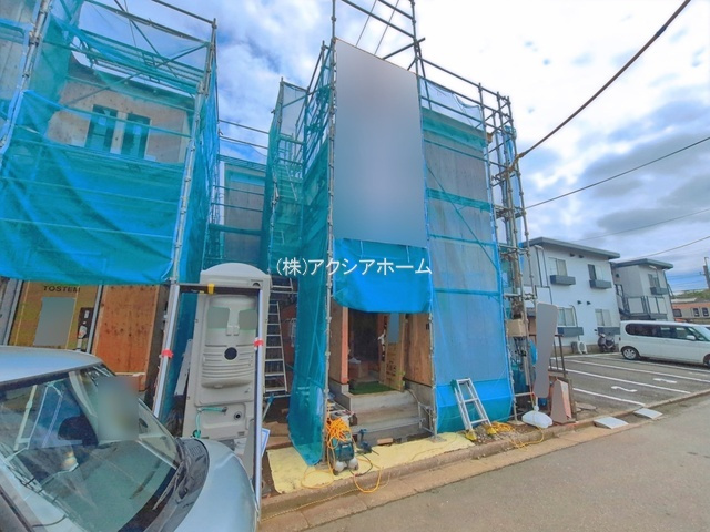所沢市東所沢4丁目・全3棟　新築一戸建　A号棟の外観|現地写真（2026年6月10日撮影）