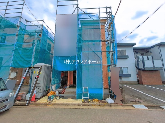 所沢市東所沢4丁目・全3棟　新築一戸建　A号棟の外観|現地写真（2026年6月10日撮影）