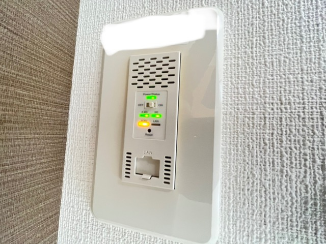 フェリーチェ宮内のセキュリティ|Wi-Fiルーター