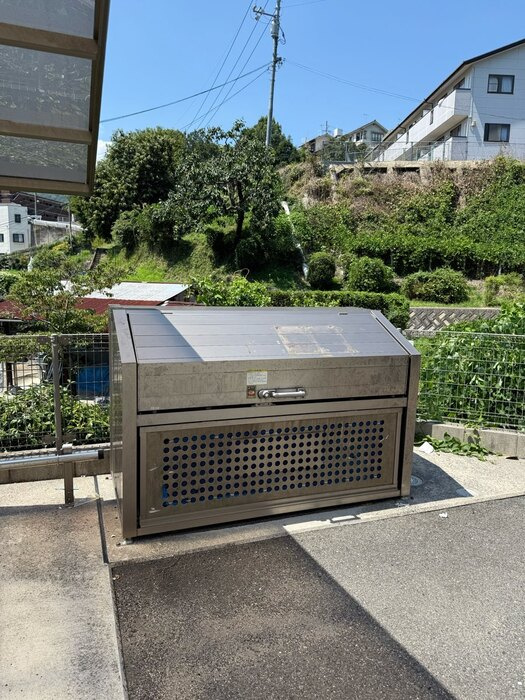 Ｇｒａｃｉｏｕｓ（グレーシャス） B棟のその他共用部分|ゴミステーション