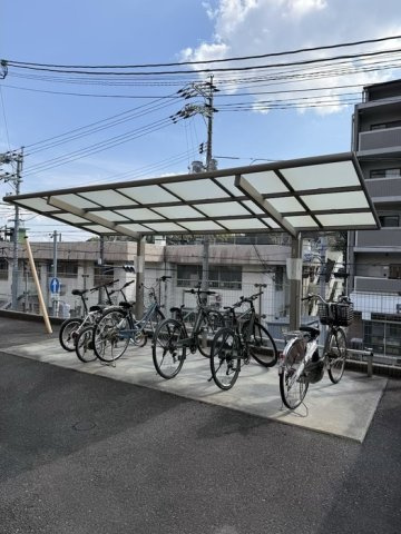 ＣＯＺＹ ＣＯＵＲＴ B棟のその他共用部分|駐輪場