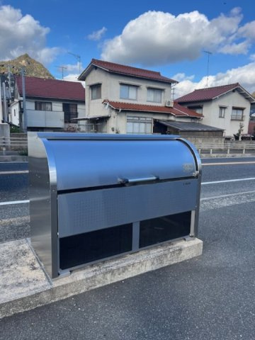 コンフォール玖波のその他共用部分|ゴミステーション