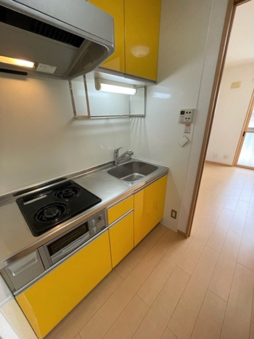 コンフォール玖波のキッチン|システムキッチン