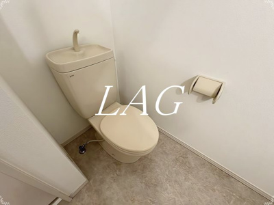 【トイレ】 | 湊ＤＥＮアパートメント | トイレです。