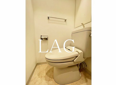 【トイレ】 | ガラ・シティ東日本橋 | トイレです。