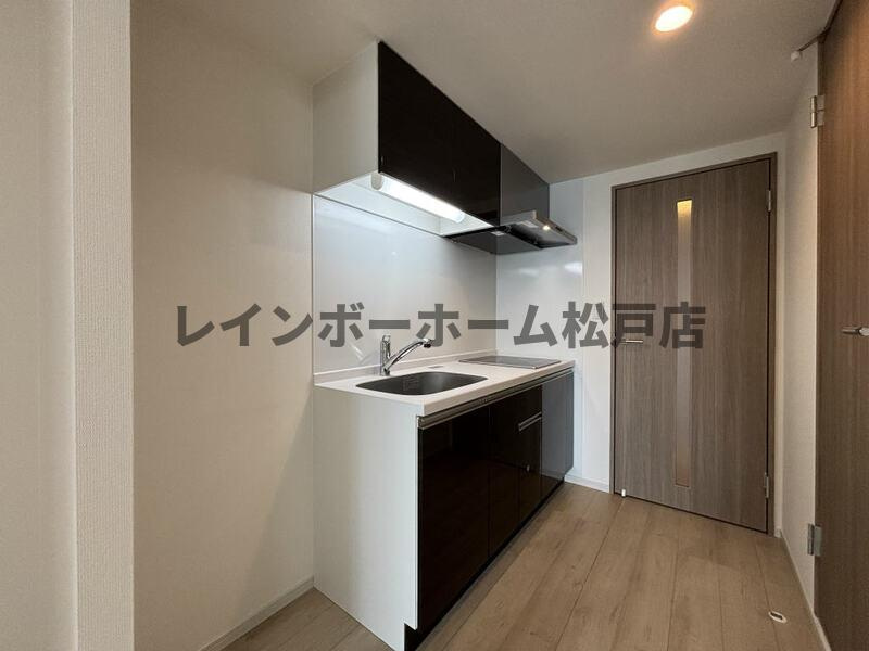 鎌ケ谷市新鎌ケ谷３丁目の賃貸マンションのキッチン