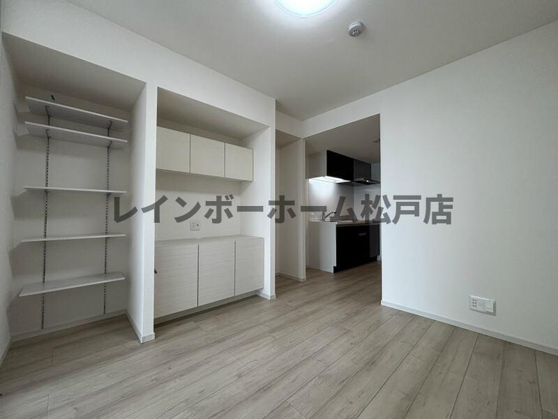 鎌ケ谷市新鎌ケ谷３丁目の賃貸マンションの収納