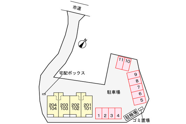 シンティリオの駐車場|駐車場